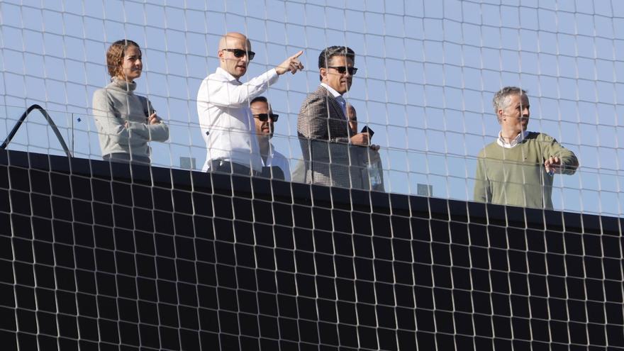 Irarragorri ya está en Mareo: así fue la jornada del mandamás de Orlegi Sports en su vuelta a las instalaciones