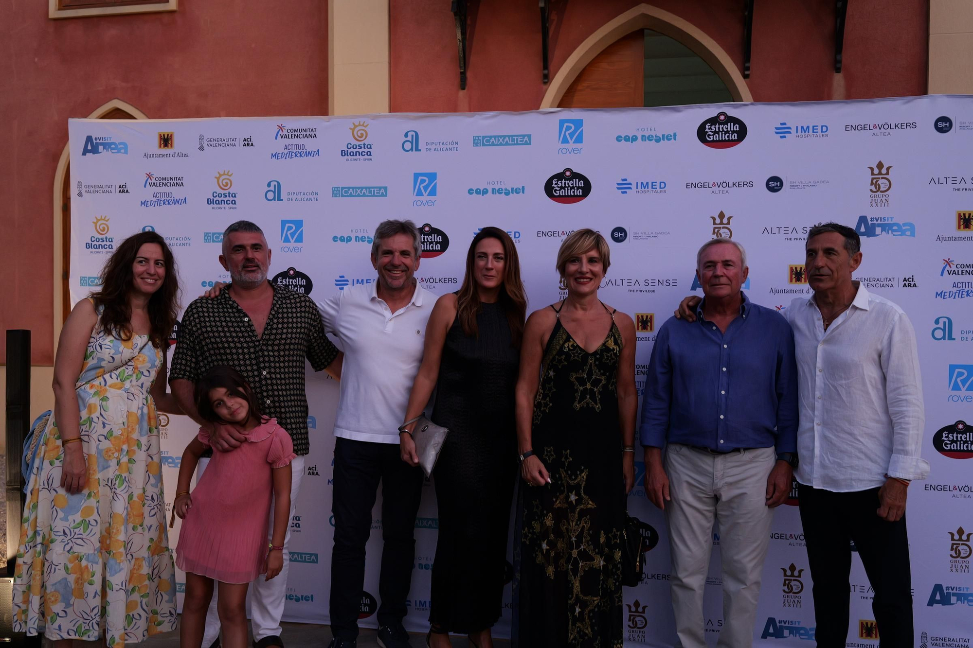 Así se vivieron los fuegos artificiales del Castell de l'Olla de Altea