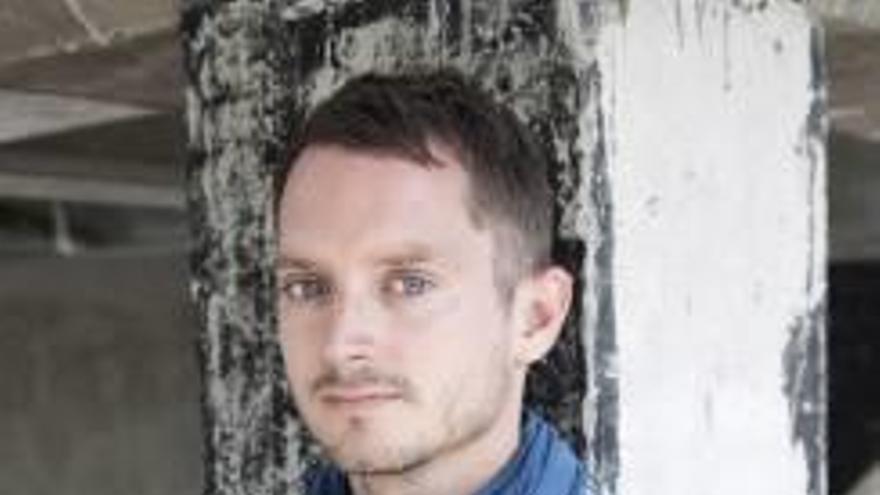 El actor Elijah Wood.