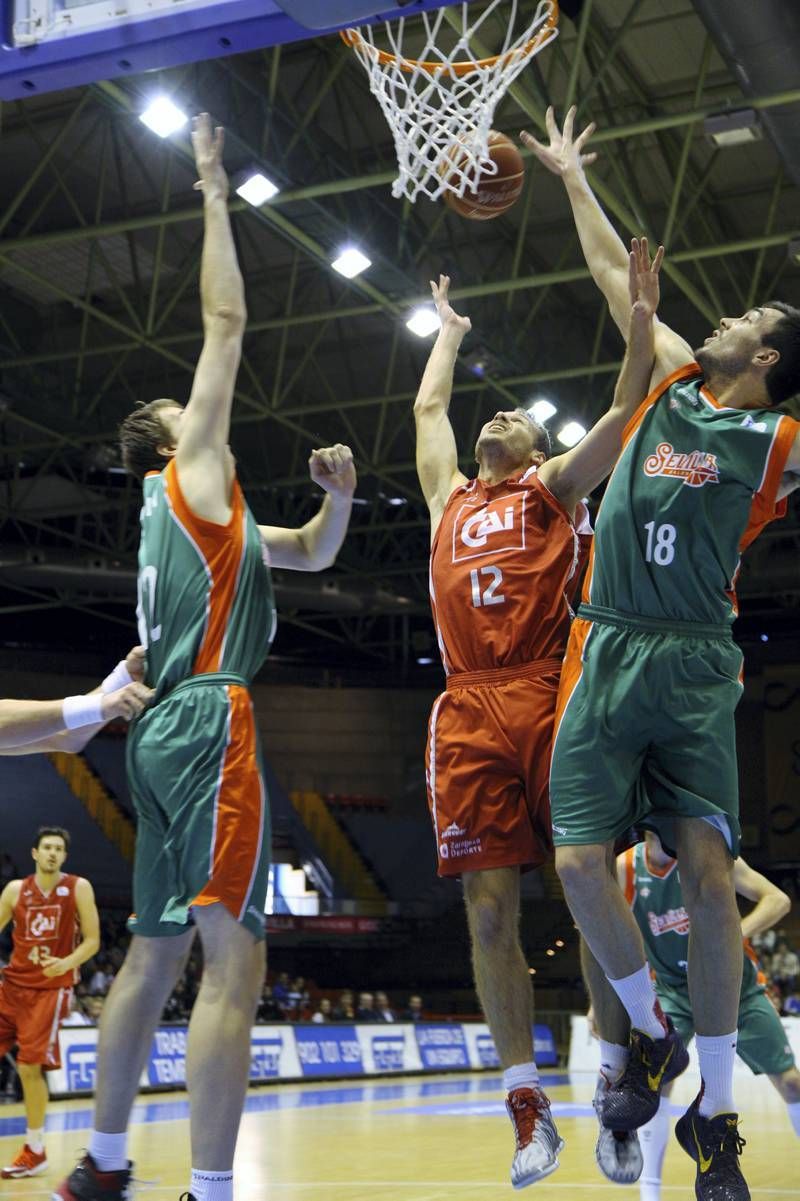 Fotogalería CAI Zaragoza - Baloncesto Sevilla