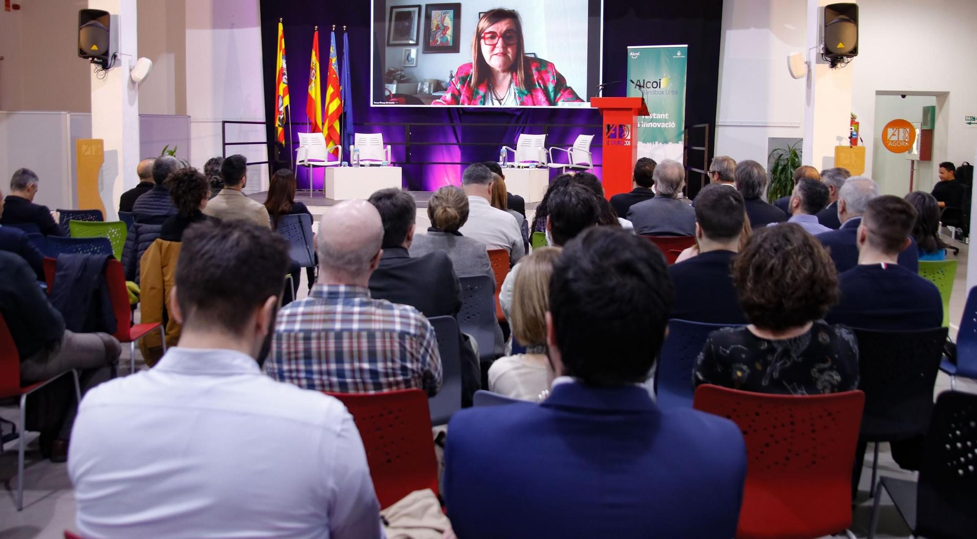 Sandbox Urbano convierte a Alcoy en un gran laboratorio de pruebas para nuevas tecnologías