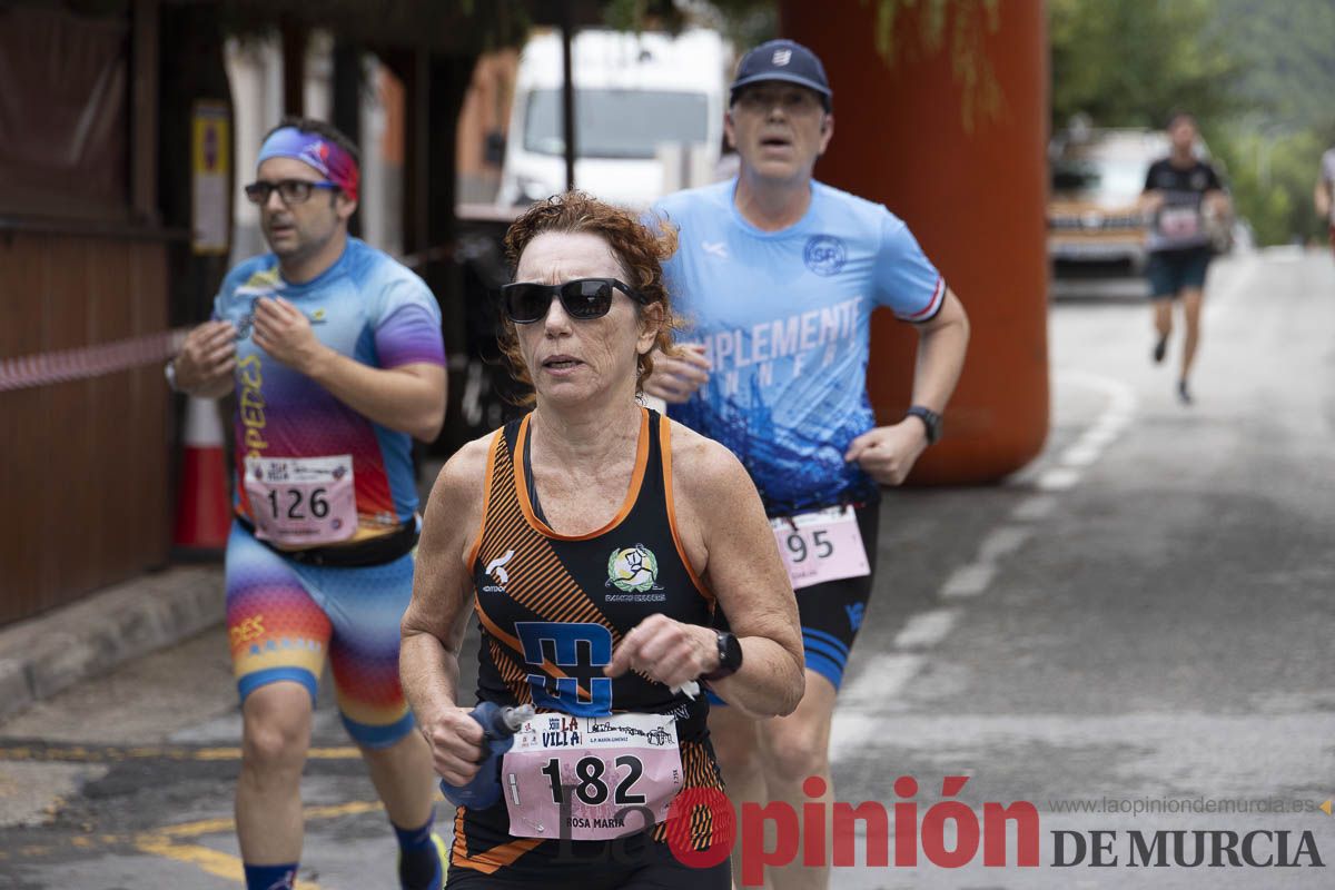Carrera Popular Urbana de Moratalla “LA VILLA G.P. Marín Giménez”