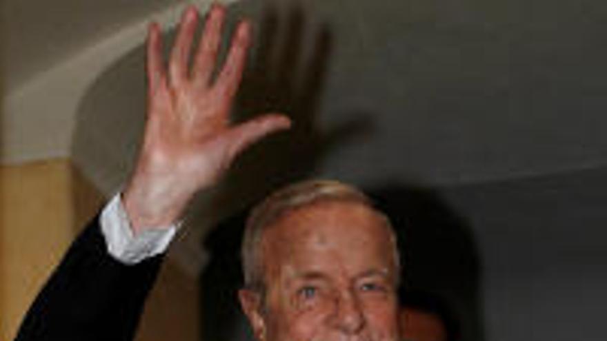 Franco Zeffirelli, fotografiado en la Scala de Milán en el año 2006.