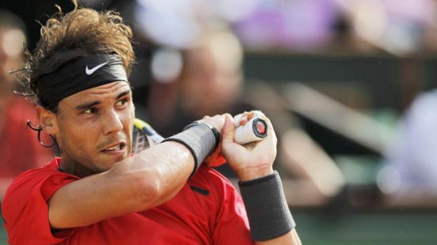 Rafa Nadal en &#039;Roland Garros&#039;.