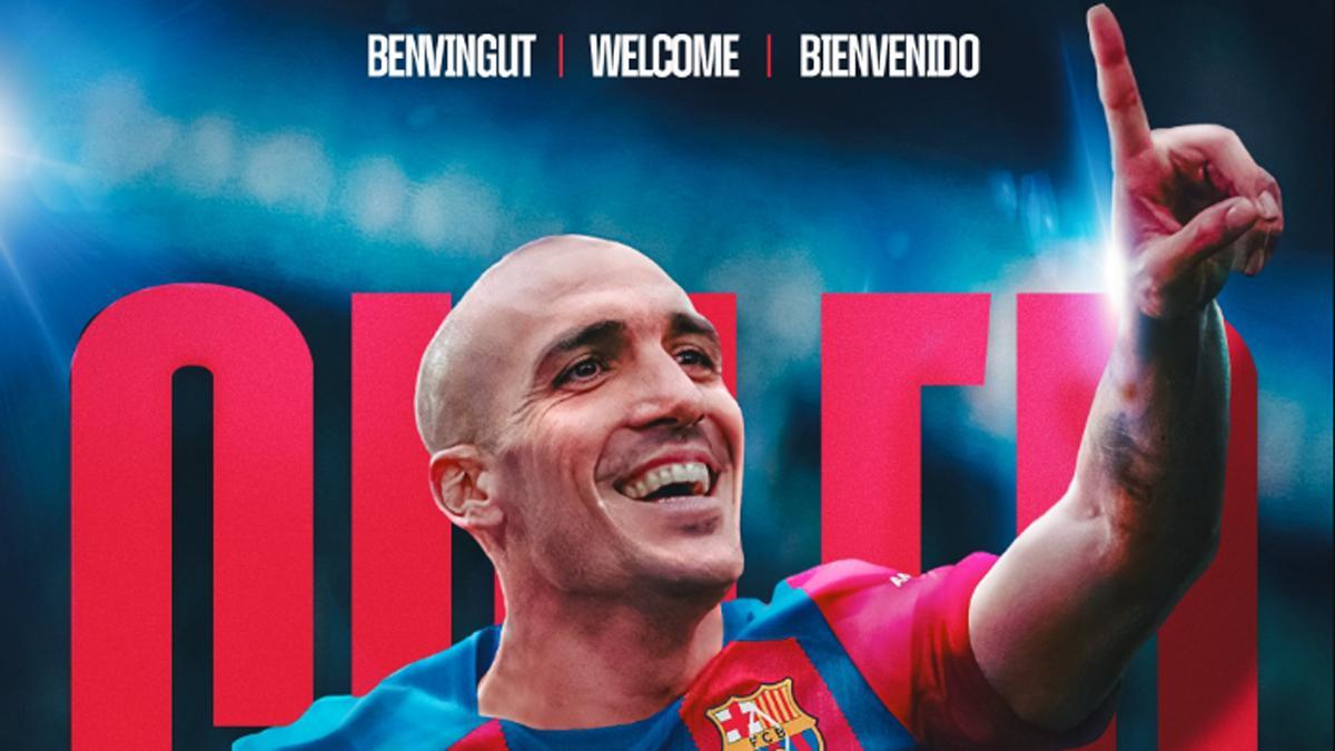Oriol Romeu firma por el FC Barcelona para las tres próximas temporadas