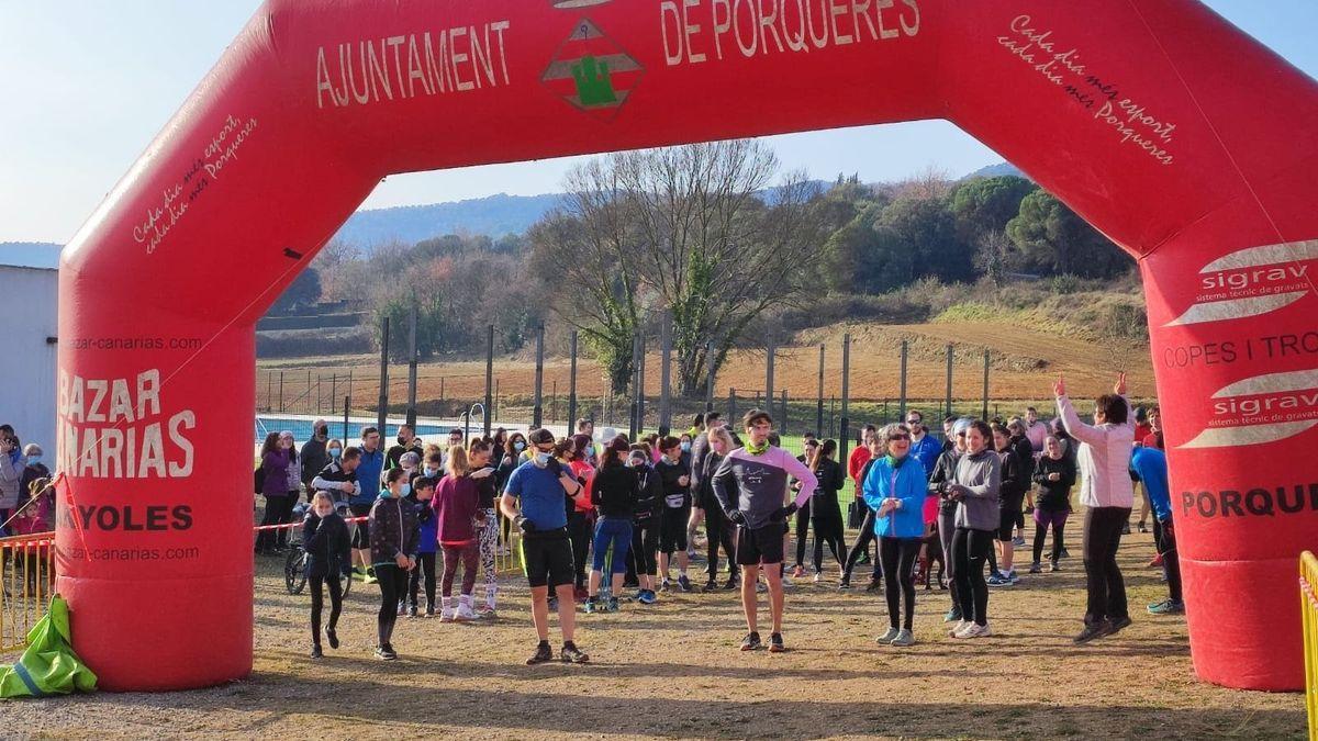 La Run4Cancer a Porqueres