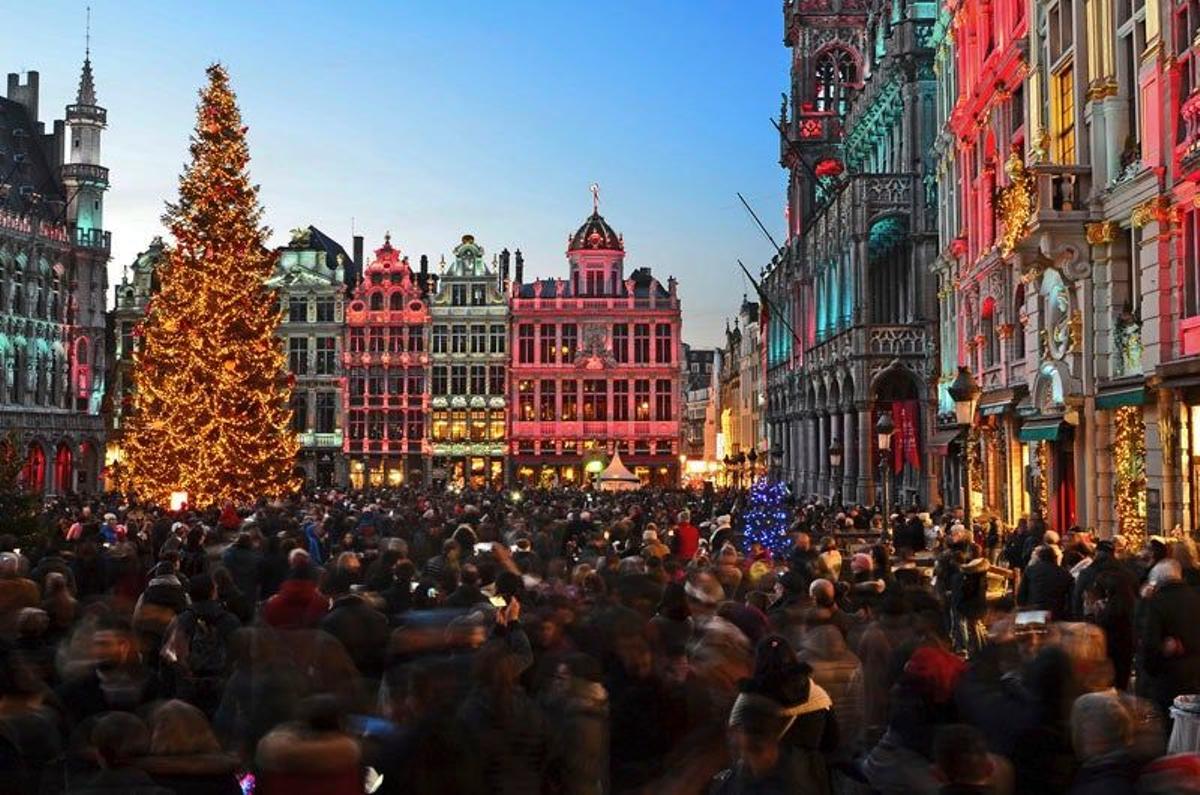 Grand Place, Bruselas