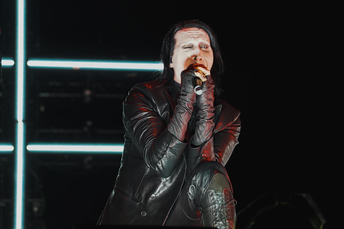 El concierto de Marilyn Manson en Icónica Santalucía Sevilla Fest en imágenes