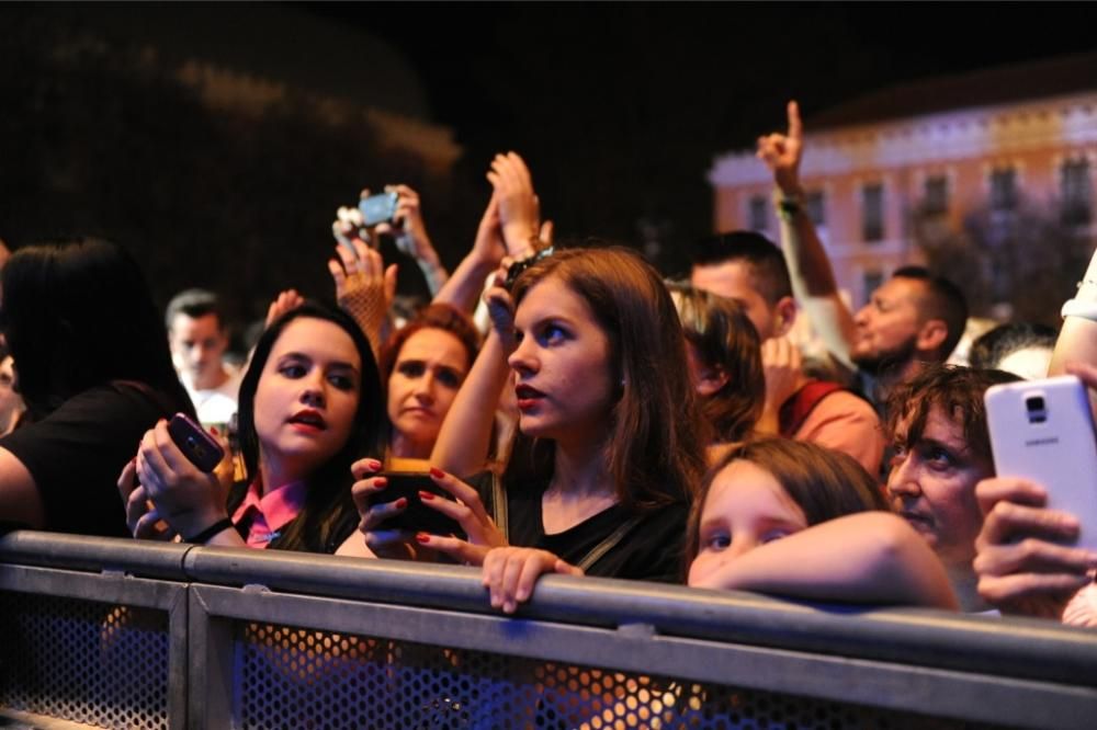 Concierto de Fangoria en Murcia