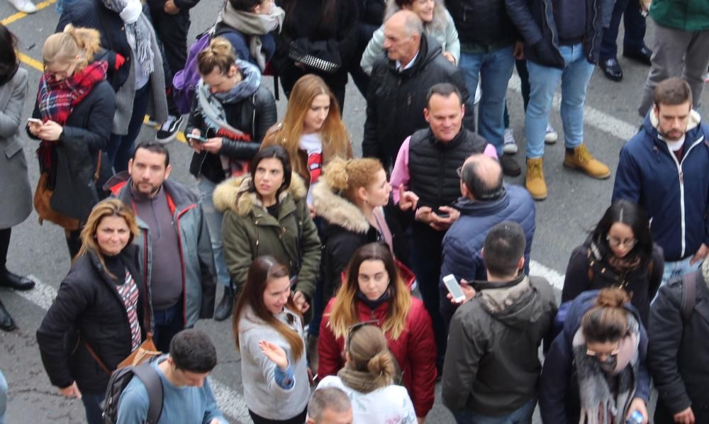 Búscate en la mascletà del 2 de marzo