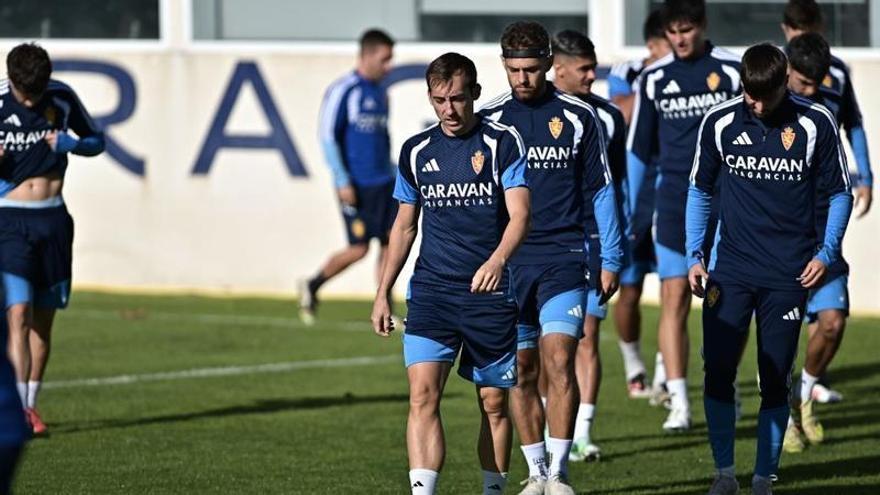 Rubén Díez vuelve al grupo e Ibai Gómez tiene a todos menos a Vadillo para Murcia