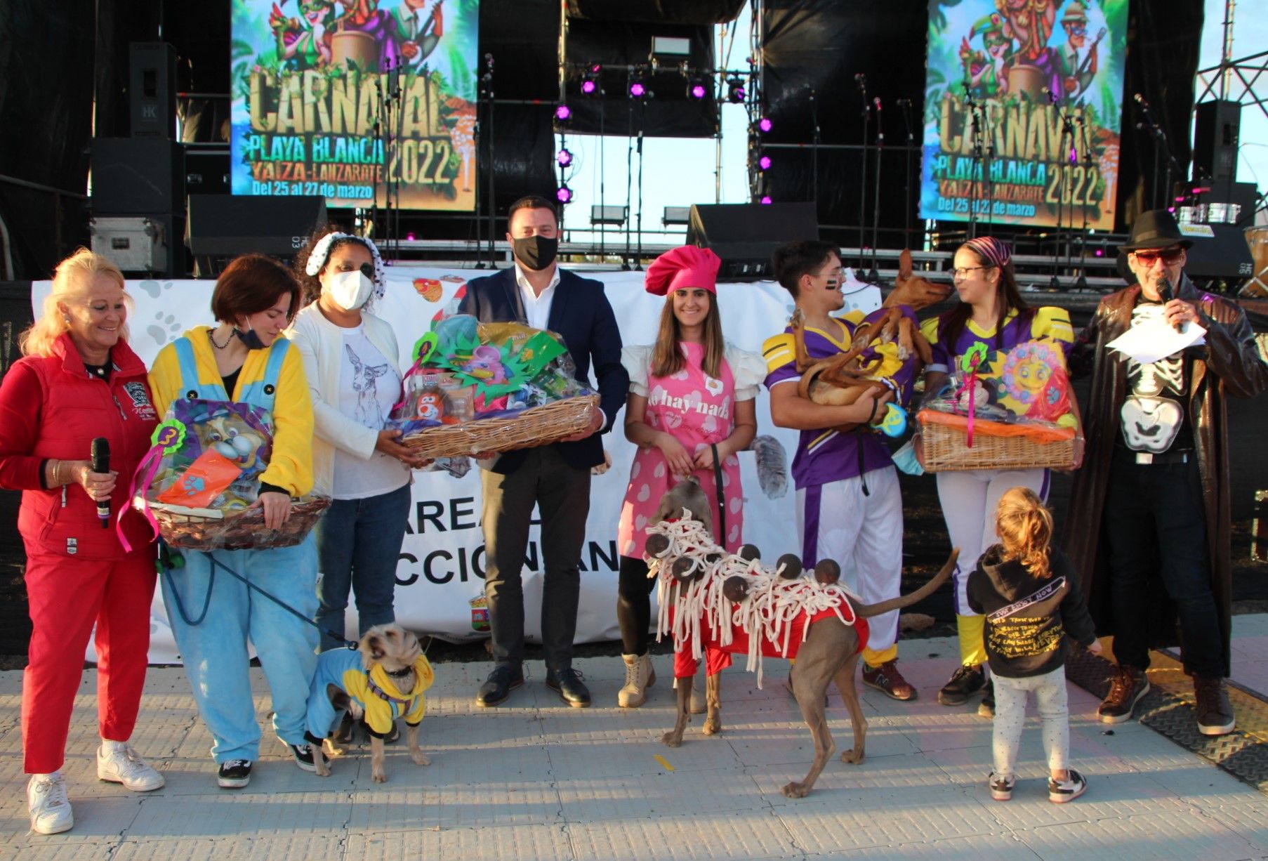 Carnaval de canino de Playa Blanca, Lanzarote