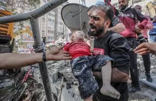 La condena de nacer en Gaza