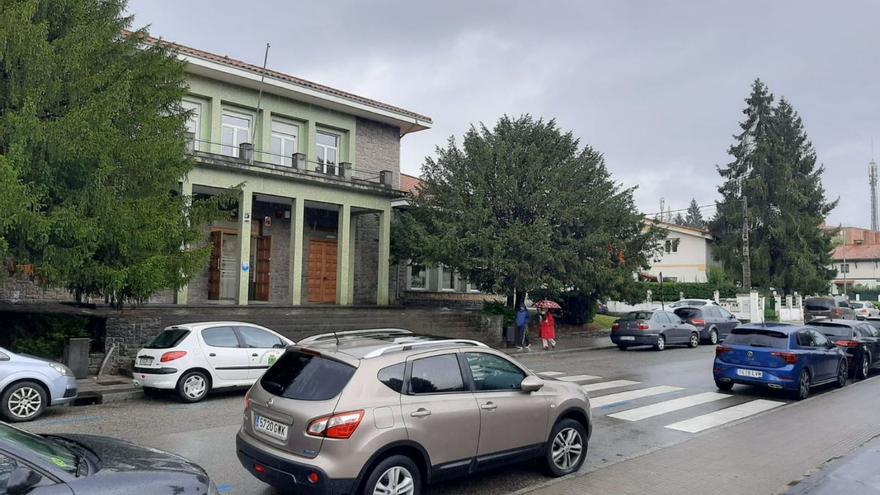 El parque poleso se ampliará hasta la vieja Casa de Cultura eliminando un tramo de calle