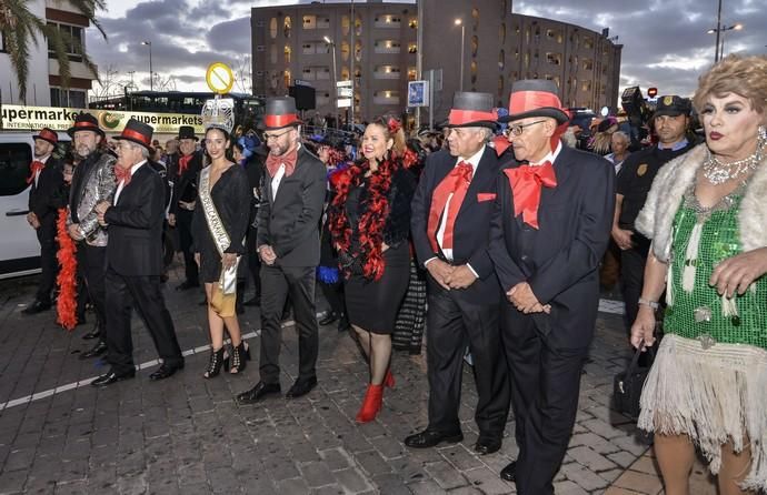 11/03/2018 MASPALOMAS. Entierro de la Sardina Carnaval de Maspalomas 2018. FOTO: J. PÉREZ CURBELO