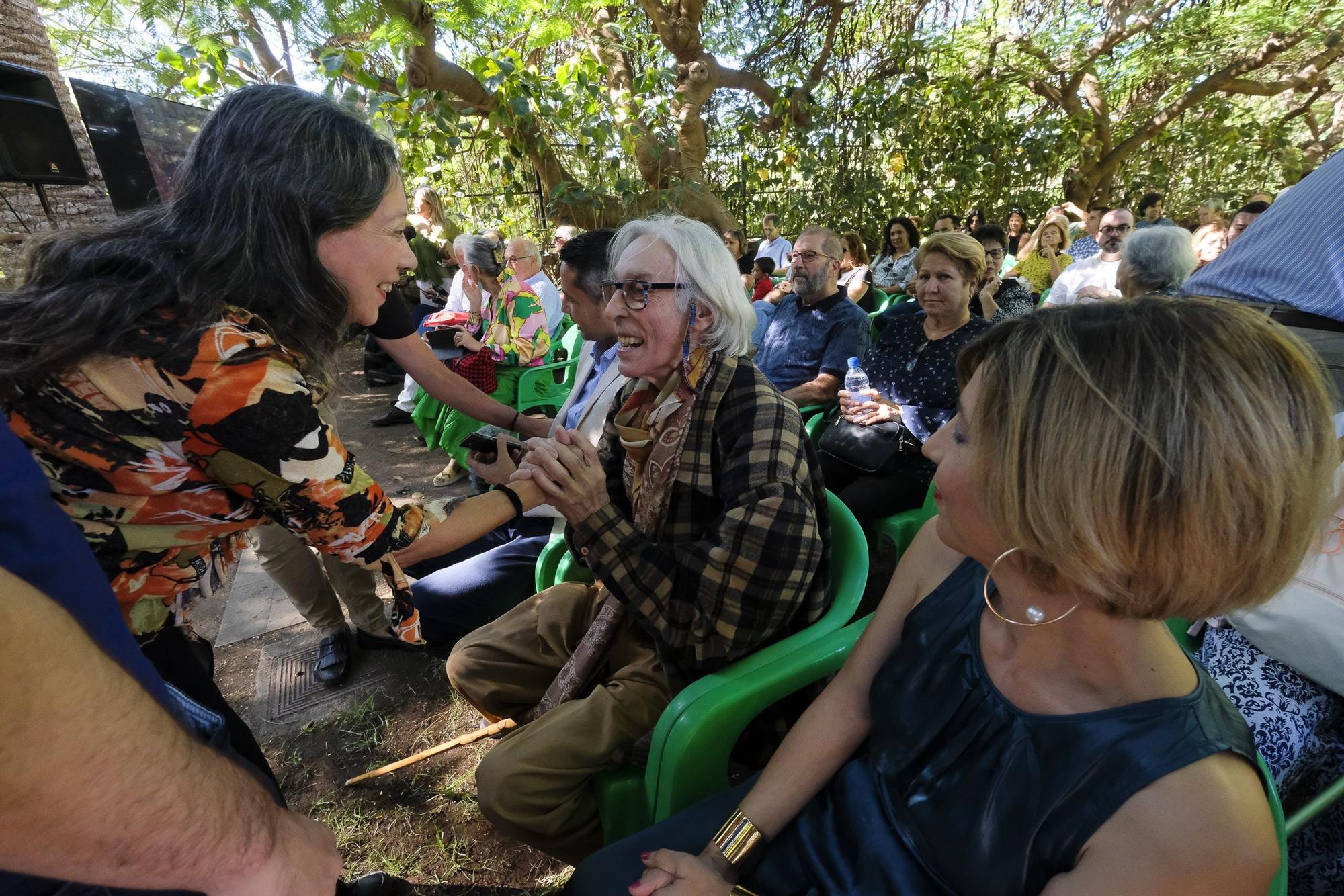 Agaete celebra el cumpleaños del artista Pepe Dámaso