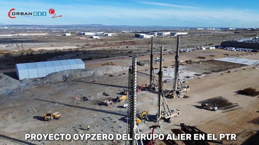 Corban GES construye el proyecto Gypzero de grupo Alier en Zaragoza