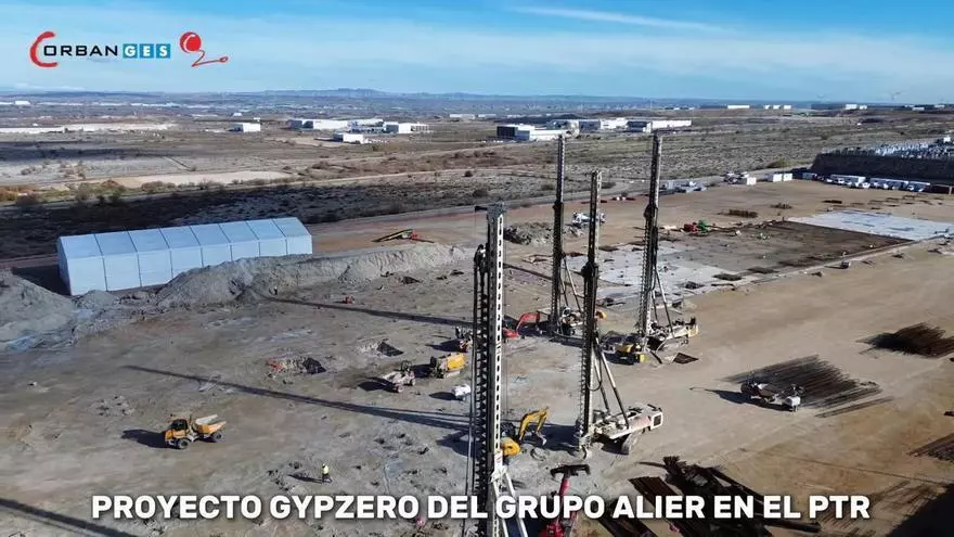 Corban GES construye el proyecto Gypzero de grupo Alier en Zaragoza