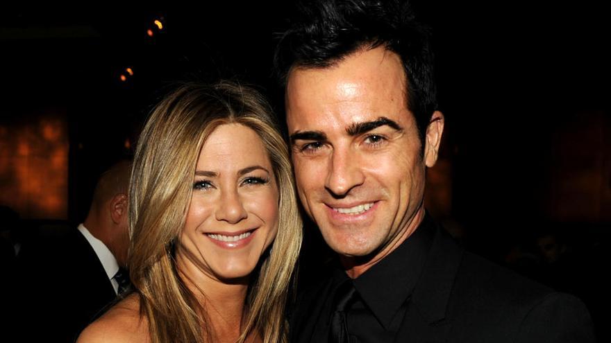 Jennifer Aniston y Justin Theroux.