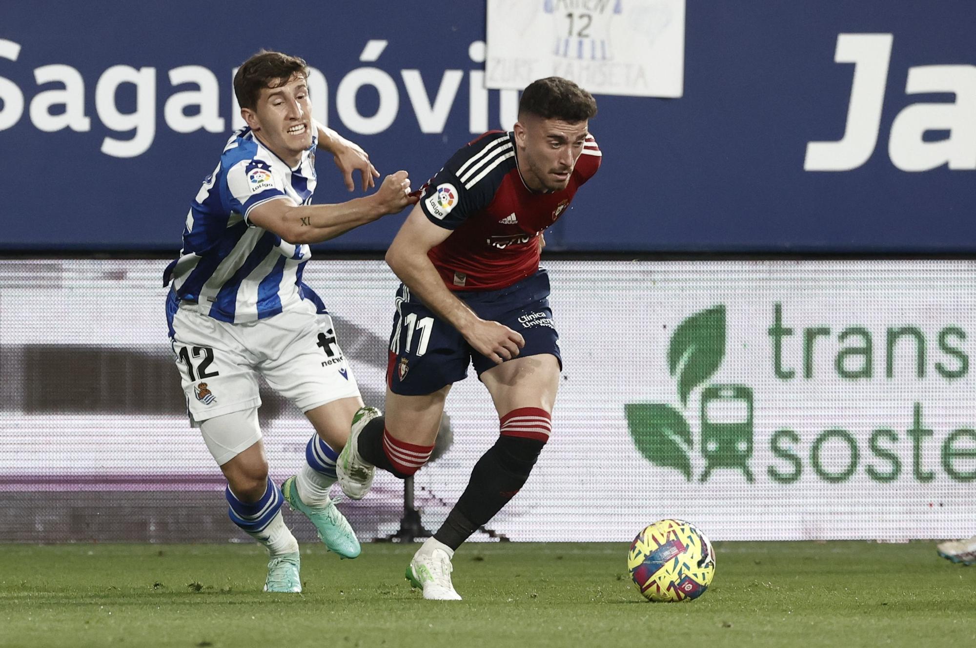 OSASUNA / REAL SOCIEDAD