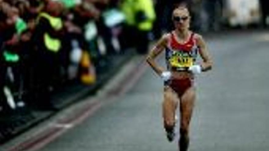 Paula Radcliffe ´destroza´ el récord mundial de maratón