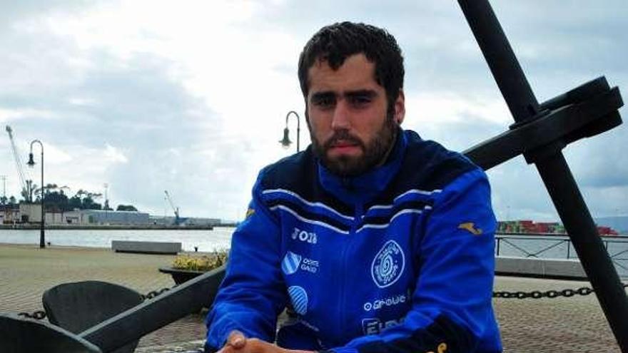 Diego Romero confía en volver con plaza para el Europeo. // I. Abella
