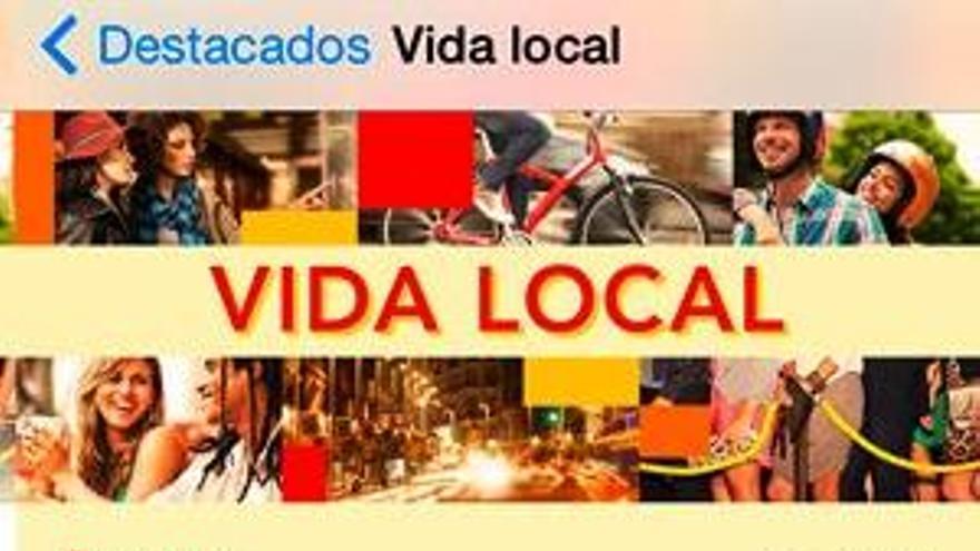 Vida Local, de Apple, hace tu vida más cómoda