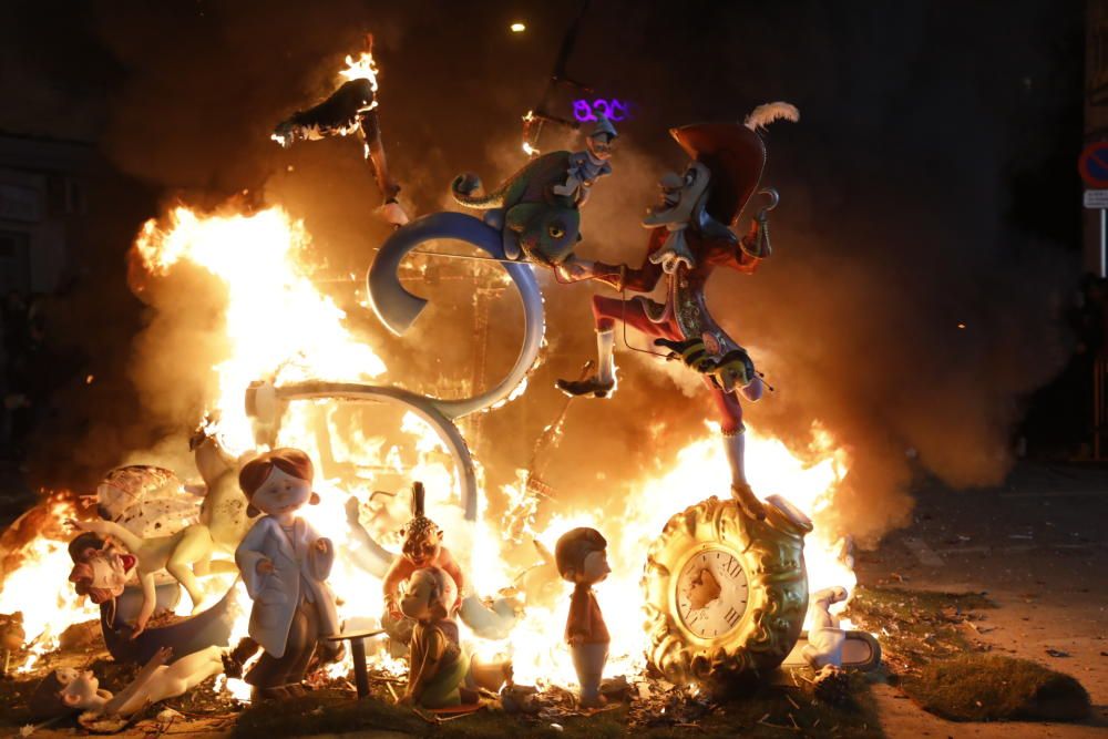 Fallas 2019: "Cremà" en Borriana