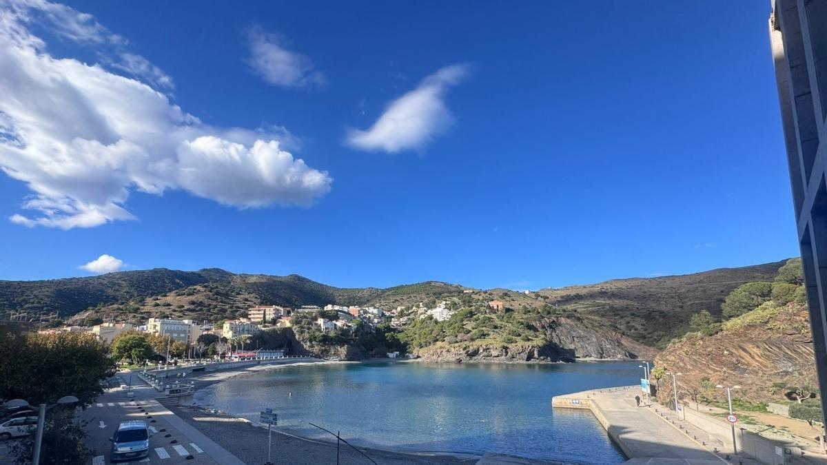 Imatge d'arxiu de Portbou