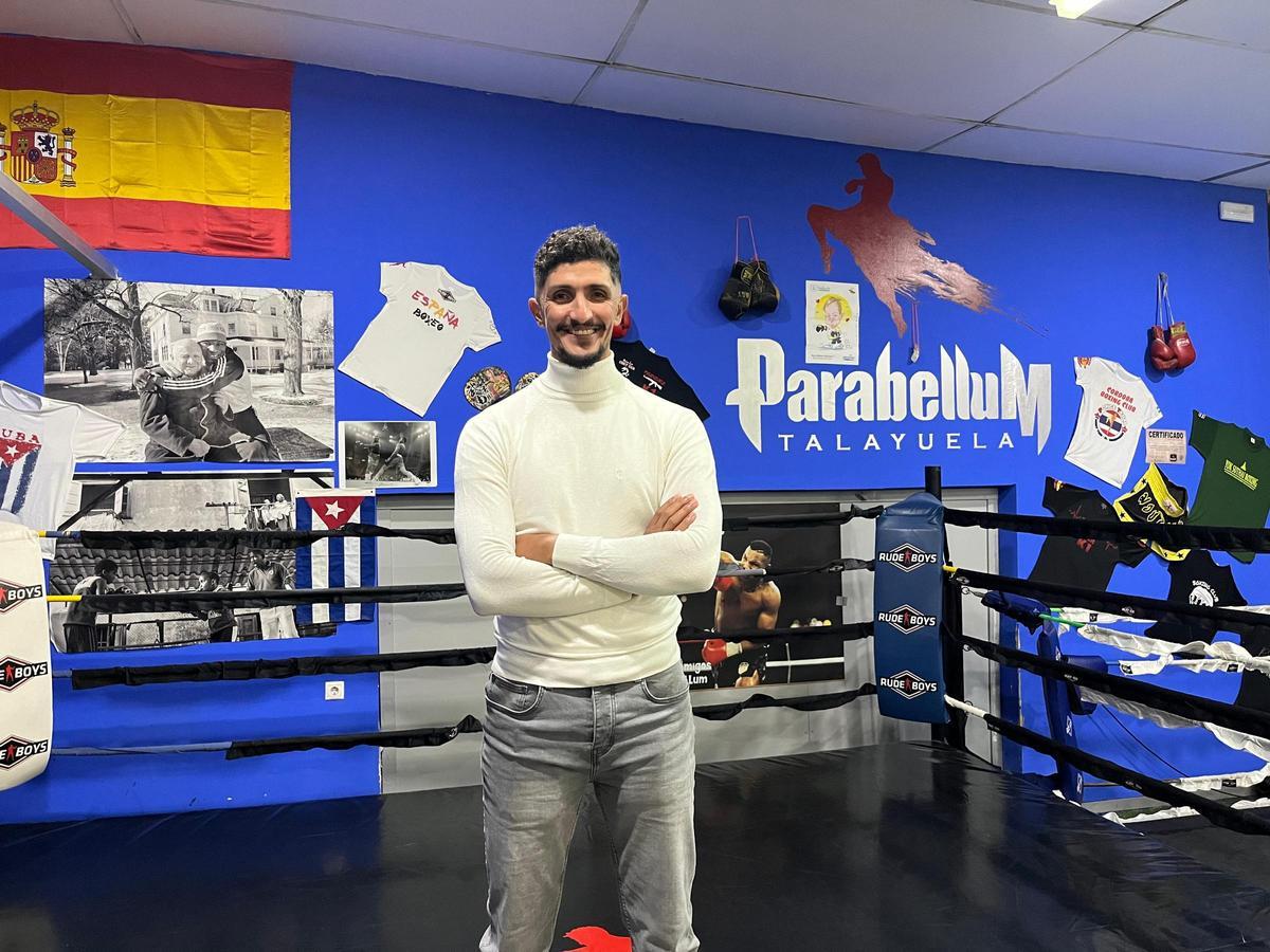 El secretario de la comunidad musulmana en Talayuela, Youssef Meziane.