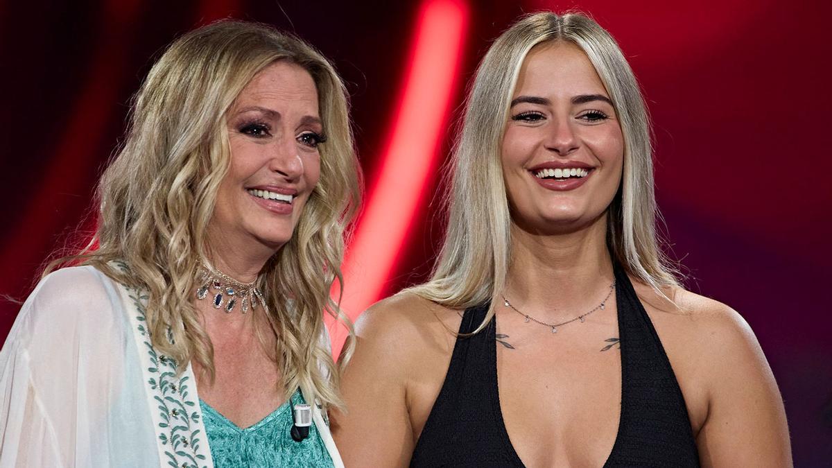 La hija de María José Galera, atacada duramente por su físico tras Gran Hermano: &quot;Mi barriga, mis estrías y mi celulitis”