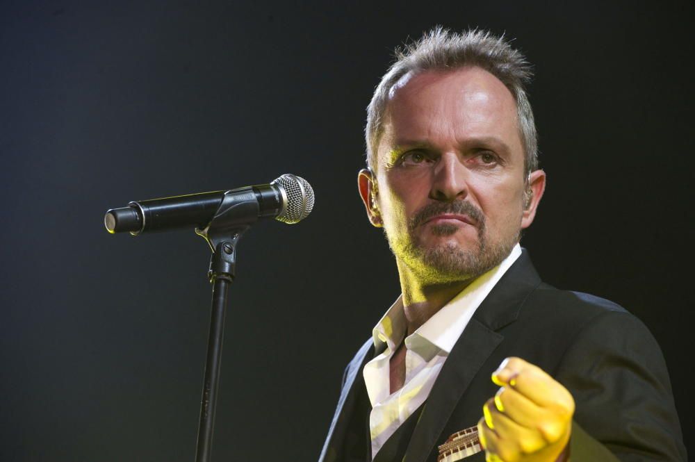 Miguel Bosé celebra 60 años sobre los escenarios