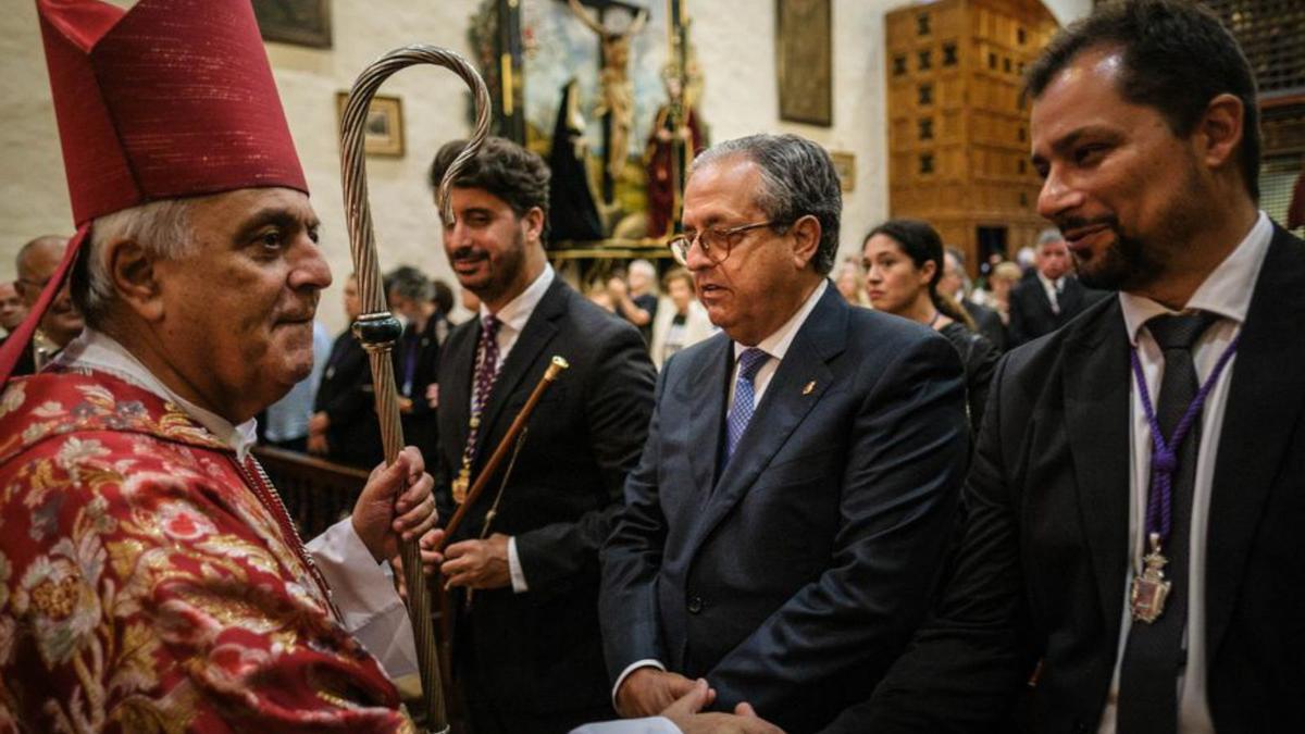 Las Claras, santuario del Cristo  de La Laguna por un día