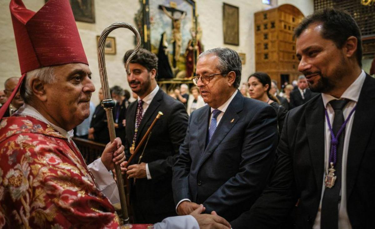 Las Claras, santuario del Cristo  de La Laguna por un día