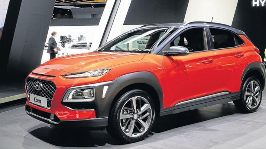 El Hyundai Kona se une a la moda de los SUV de carácter urbano