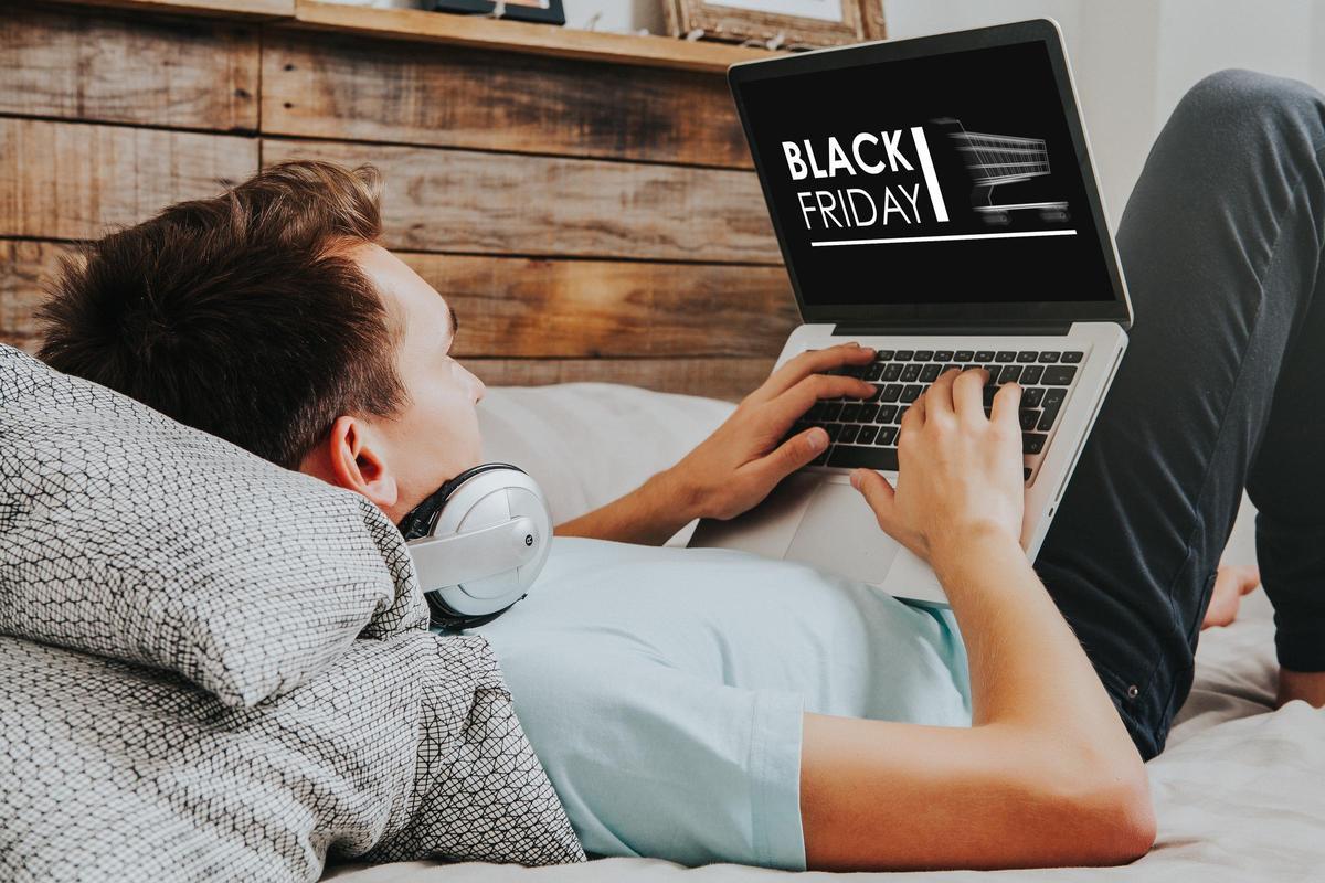 Uno de cada de españoles hará sus compras por Internet en el Black Friday 2021.