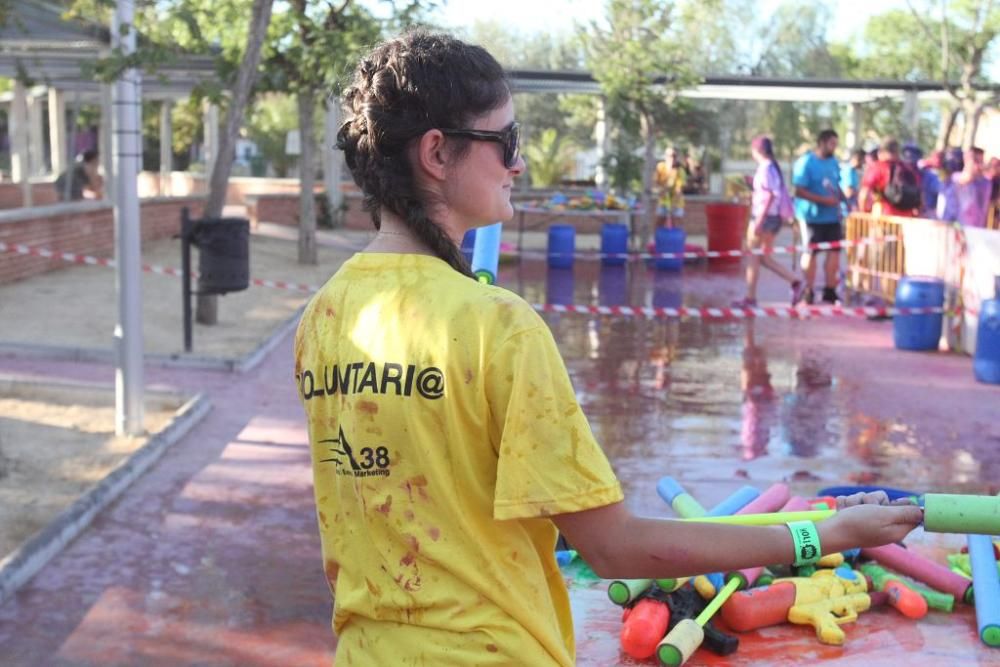 Ceutí se llena de colores con la Holi Day Party (2