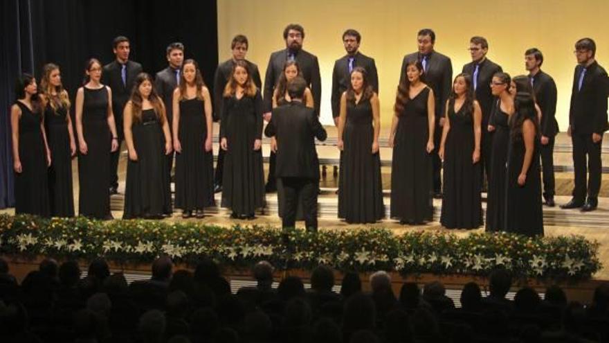 El Cor de Cambra Ad Libitum gana el certamen coral Fira de Tots Sants de Cocentaina