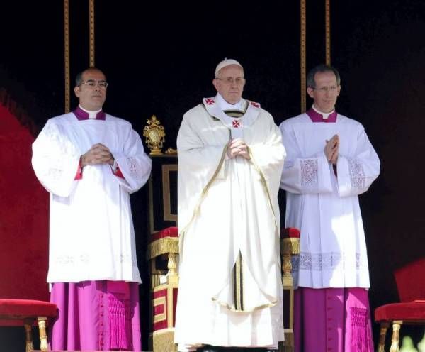 Fotogalería: Misa solemne de inicio del pontificado del papa Francisco