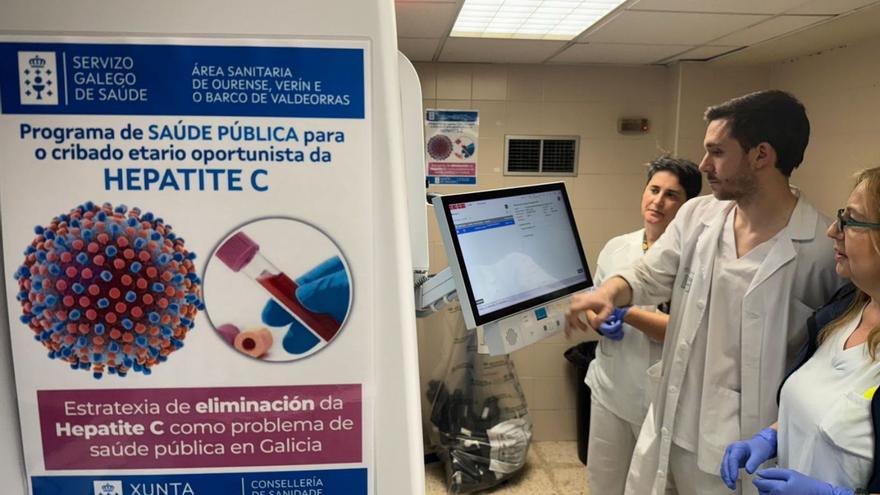 El cribado de hepatitis C detectó 25 positivos en la enfermedad en los últimos ocho meses