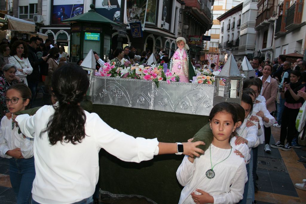 Procesión de papel en Lorca