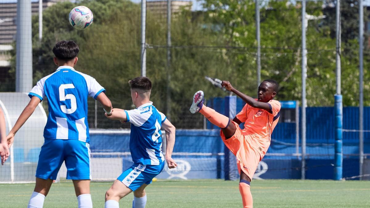 Fode Diallo es un gran definidor