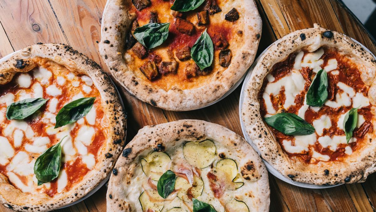 Grosso Napoletano: les pizzes sense complicacions també són bones