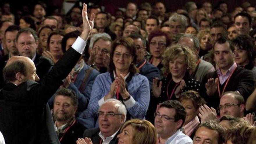 El cuarto secretario general del PSOE en la democracia