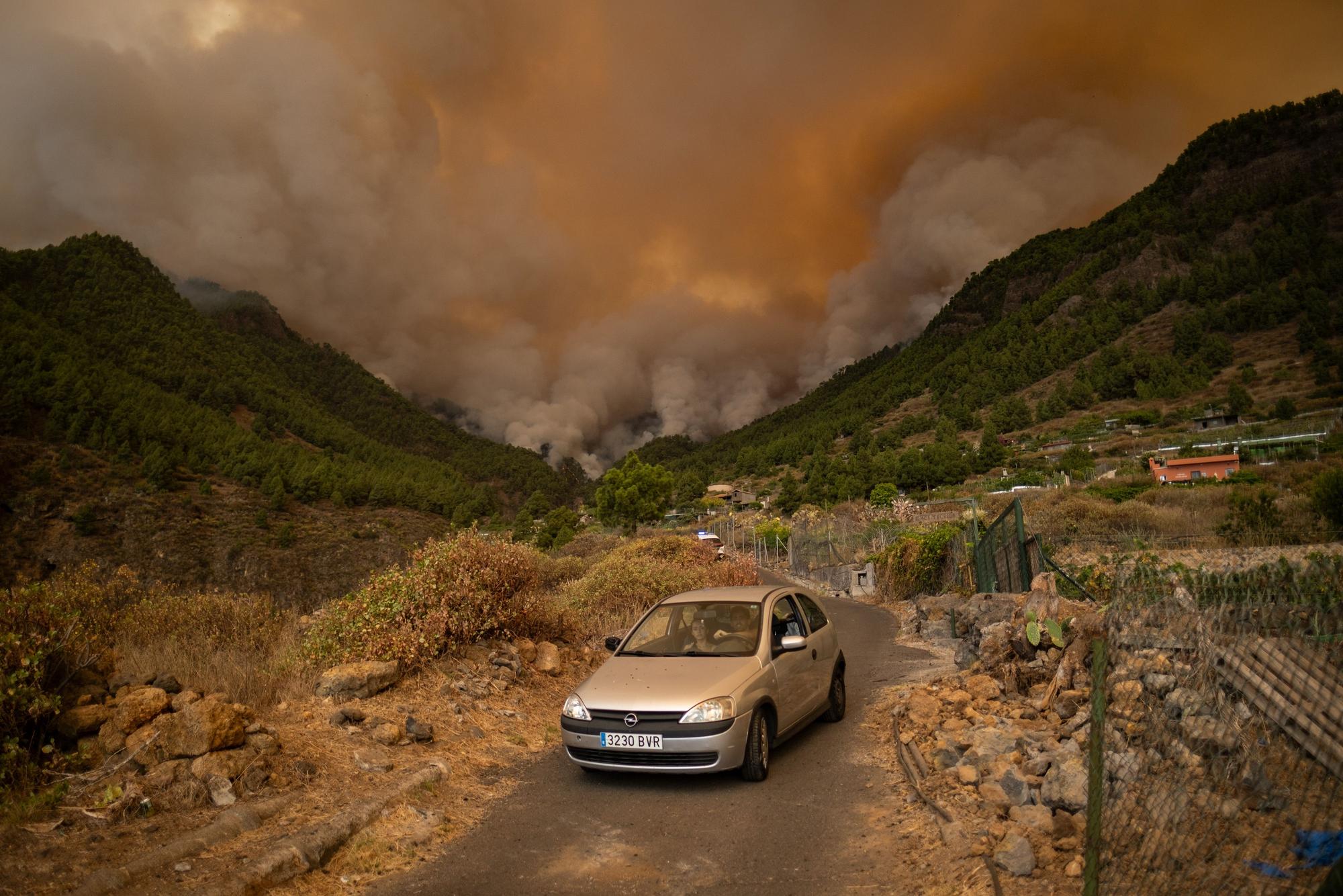 Incendio en Tenerife (16/08/2023)