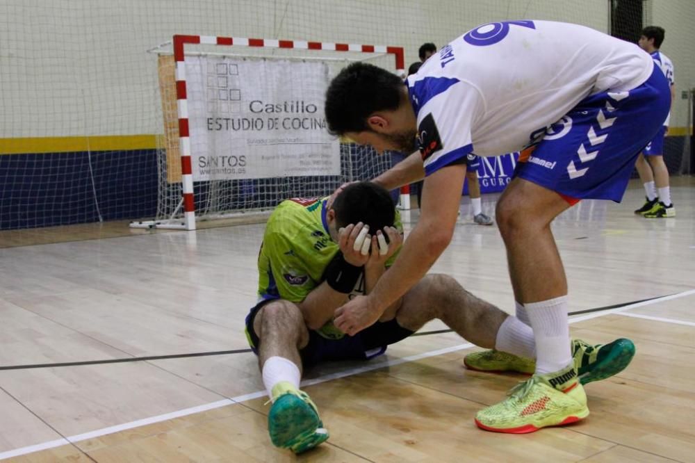 Cinco años del ascenso del BM Zamora a Asobal