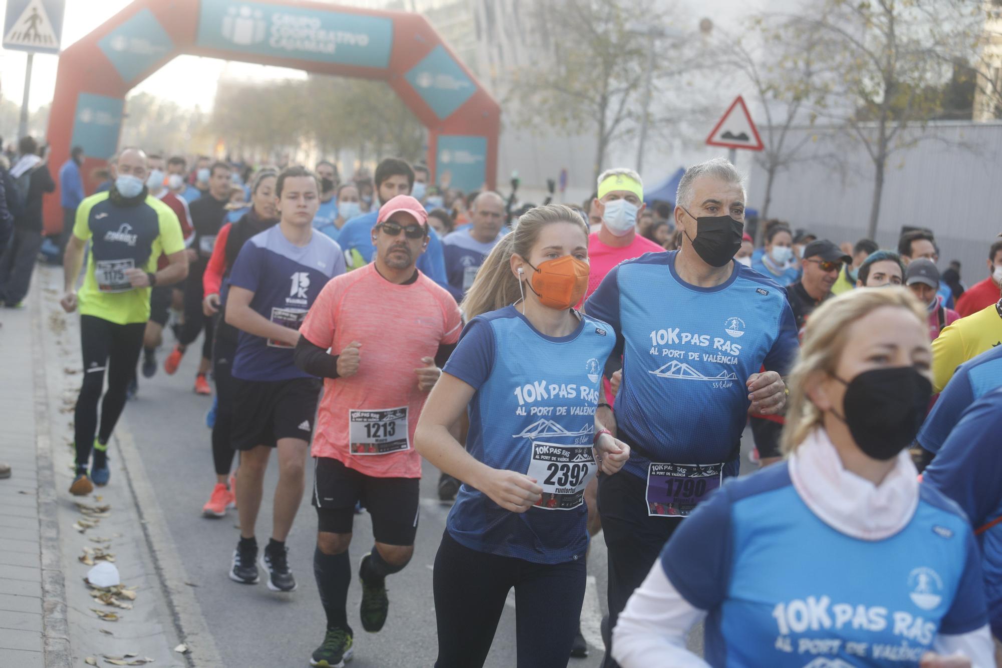 10K Pas Ras al Port de València