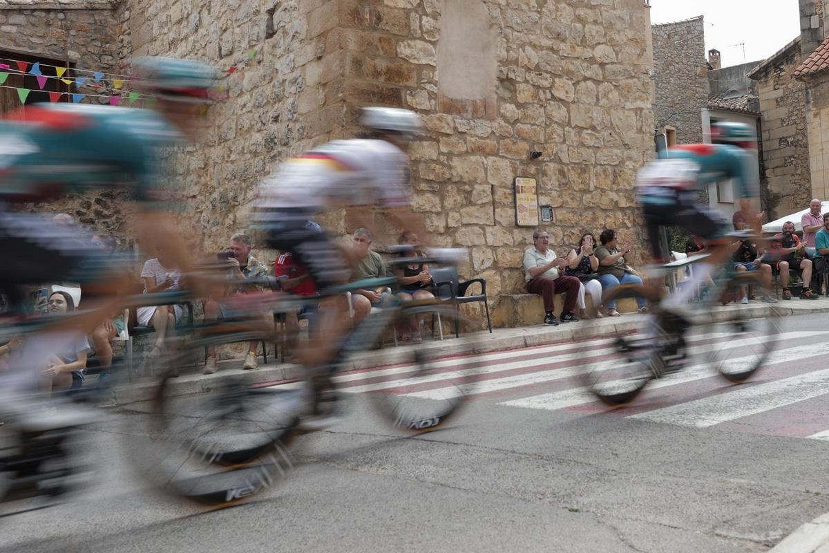 La etapa 5 de la Vuelta a España 2023, en imágenes