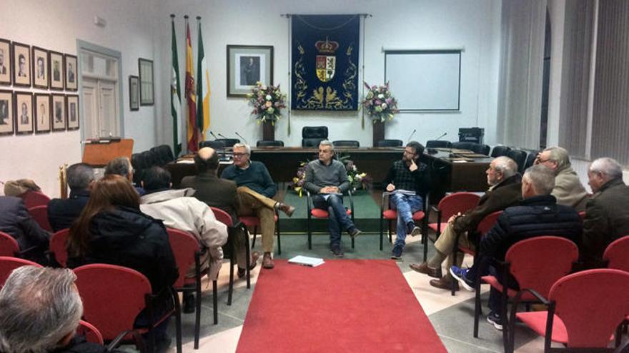 Primera reunión informativa mantenida entre Consistorio y agricultores.