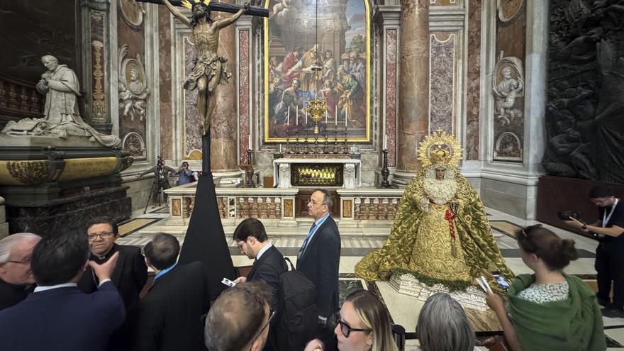 La Esperanza ya está en el Vaticano